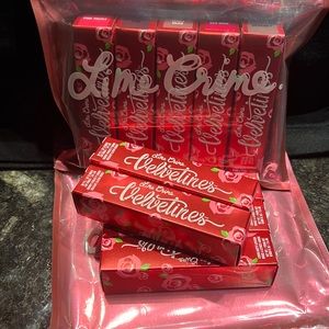 COPY - 👄 (10) Line Crime Liquid Lipstick Lot